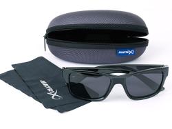 Matrix Trans Black Casual/Grey Lense Polarised Sunglasses