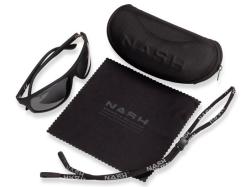 Nash Black Wraps Grey Lenses