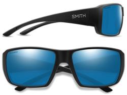 Smith Optics Guide's Choice Matte Black Polar Blue Mirror