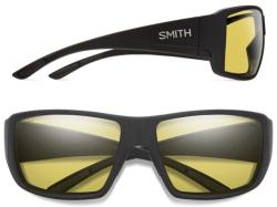 Smith Optics Guide's Choice Matte Black Polar Low Light Yellow