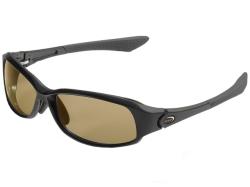 Tiemco Sight Master Scudo Matt Black/ Super Light Brown SWR Sunglasses