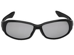 Tiemco Sight Master Scudo Matt Black/ Super Light Grey SWR Sunglasses