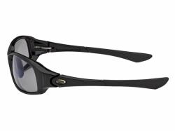Tiemco Sight Master Scudo Matt Black/ Super Light Grey SWR Sunglasses