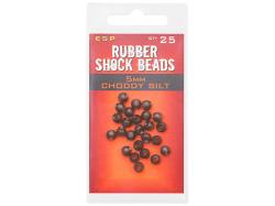 ESP Rubber Shock Bead 5mm Choddy Silt
