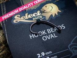 Opritoare Select Baits Oval Hook Beads