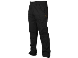Pantaloni Fox Collection Black & Orange Combat Trousers