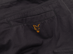 Fox Collection Black & Orange Combat Trousers