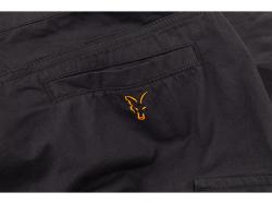 Pantaloni Fox Collection Combat Shorts Black & Orange