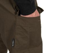 Pantaloni Fox Collection LW Cargo Trouser Green and Black