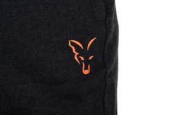 Pantaloni Fox Collection LW Jogger Black and Orange