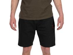 Fox Collection LW Jogger Short Black and Orange