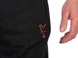 Pantaloni Fox Collection LW Jogger Short Black and Orange