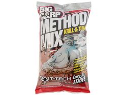 Bait-Tech Big Carp Method Mix Krill and Tuna Groundbait
