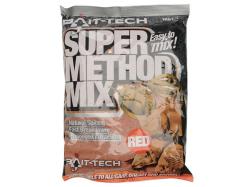 Bait-Tech Super Method Mix Red Groundbait