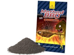 Pastura Browning BBQ Black Halibut Method Mix Groundbait
