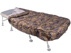 Solar Undercover Camo Thermal Bedchair Cover