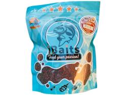 Pelete iBaits DUO Fish and Krill Pellets