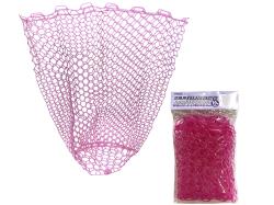 Plasa minciog PROX PX89419P Replacement Rubber Net Pink