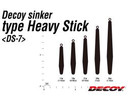 Plumb Decoy DS-7 Heavy Stick Sinker