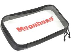 Megabass Clear Pouch Large