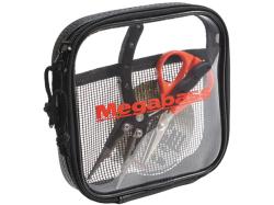 Megabass Clear Pouch Small