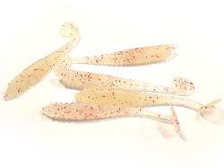 Prime Micro Shad 3.8cm Ghost Red Flakes