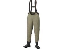 PROX Teflon Polyester Waders PX334 Green Beige