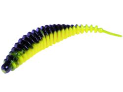 Quantum Magic Trout T-Worm I-Tail 6.5cm Neon Green Garlic