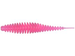 Quantum Magic Trout T-Worm I-Tail 6.5cm Neon Pink Garlic