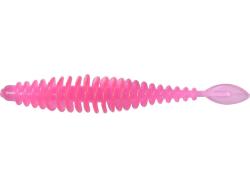 Quantum Magic Trout T-Worm P-Tail 6.5cm Neon Pink Cheese