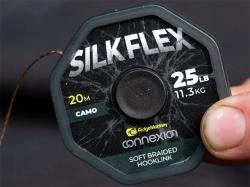 RidgeMonkey Connexion SilkFlex Soft Braid Hooklink