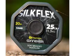 RidgeMonkey Connexion SilkFlex Soft Braid Hooklink