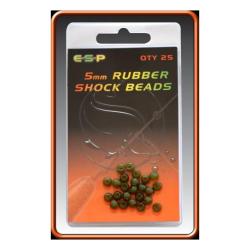 Rubber Shock Beads