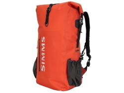 Simms Dry Creek Rolltrop Backpack Orange