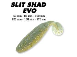 Sakura Slit Shad EVO 5cm 055 Ghost Lime Chart