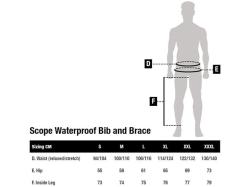 Nash Scope Waterproof Bib and Brace