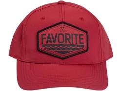 Favorite FFC-1 Cap Red