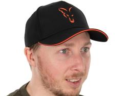 Sapca Fox Collection Baseball Cap Black & Orange