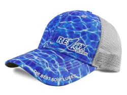 Relax Lures Logo Ocean Blue
