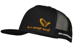 Savage Gear All Black Cap Black Caviar