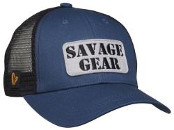 Savage Gear Logo Badge Teal Blue