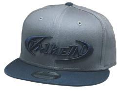 Valkein Original Embroidery Flat Cap Charcoal Navy