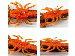 Savage Gear 3D Crayfish Rattling 6.7cm Brown Orange