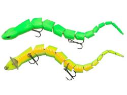 Savage Gear 3D Snake 20cm 25g Green Fluo F