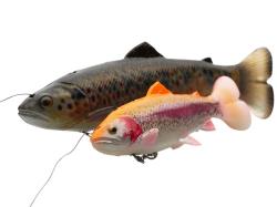 Savage Gear 4D Pulse Tail Trout 16cm 51g Rainbow Trout SS