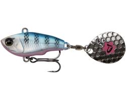 Savage Gear Fat Tail Spin 6.5cm 16g Blue Silver Pink Fluo S