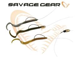 Savage Gear Rib Worm Kit 30+17