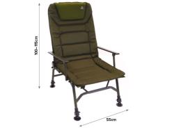 Carp Spirit BLAX Arm Chair
