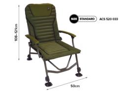 Scaun Carp Spirit Magnum Deluxe Chair Standard
