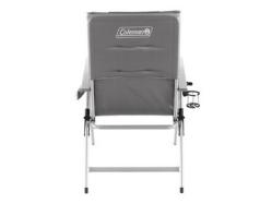 Scaun Coleman 5 Position Padded Aluminium Chair